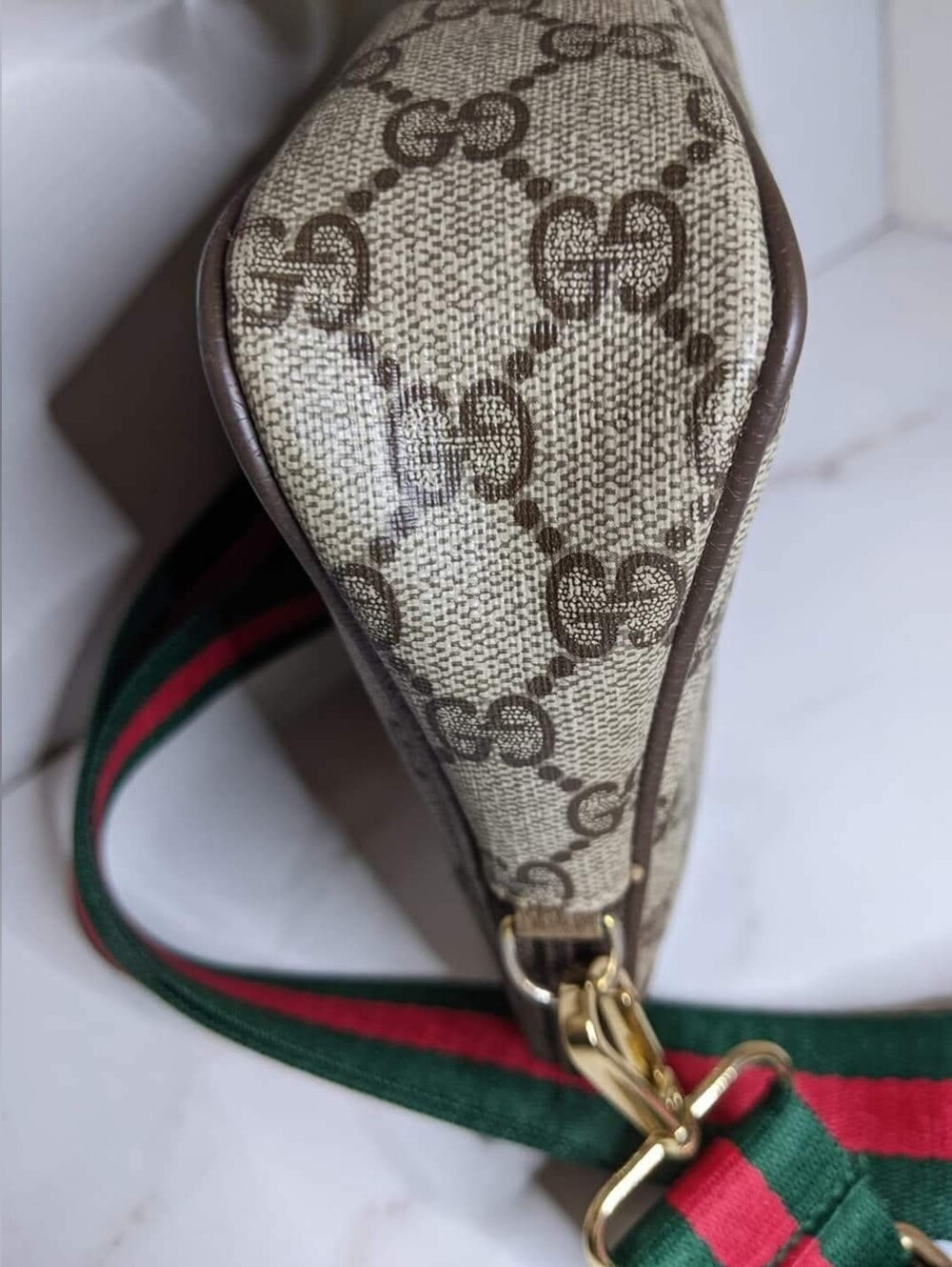 Gucci Authentic Vintage Crossbody Bag - Picture 7 of 12